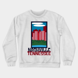 Nashville Skyline T-Shirt Crewneck Sweatshirt